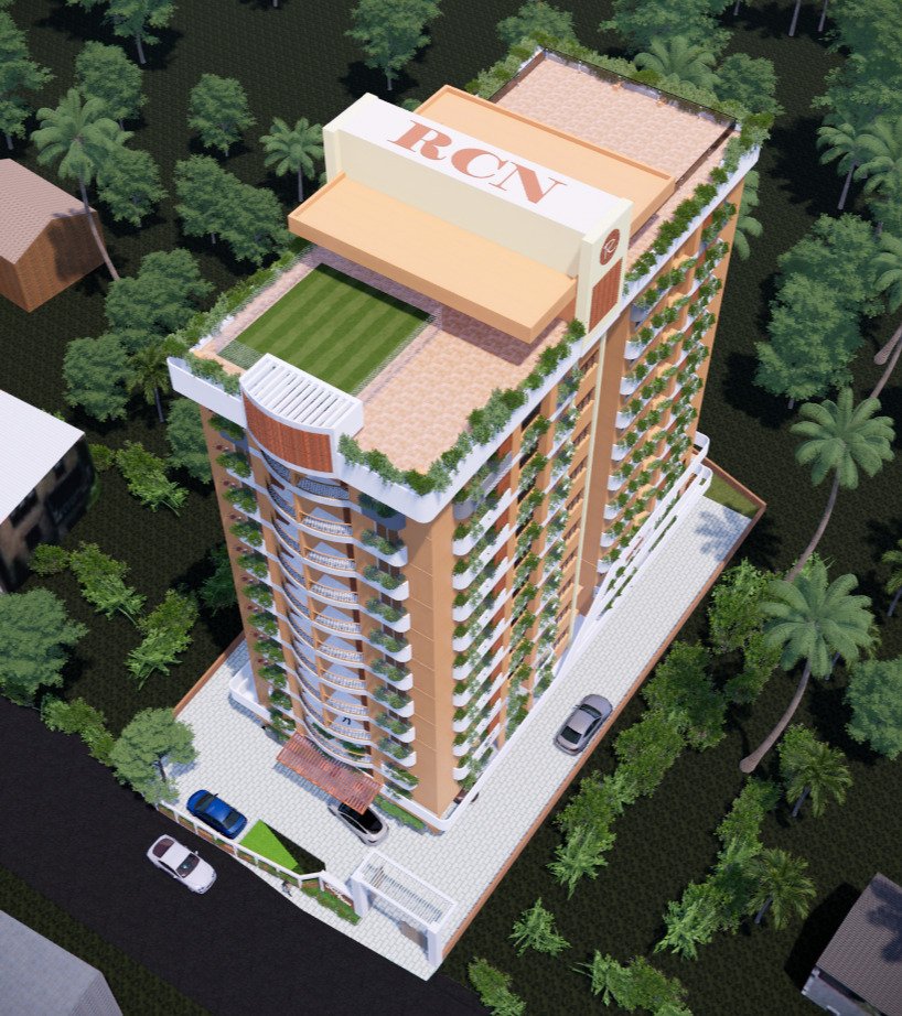 RCN Regal Palace — Aerial View