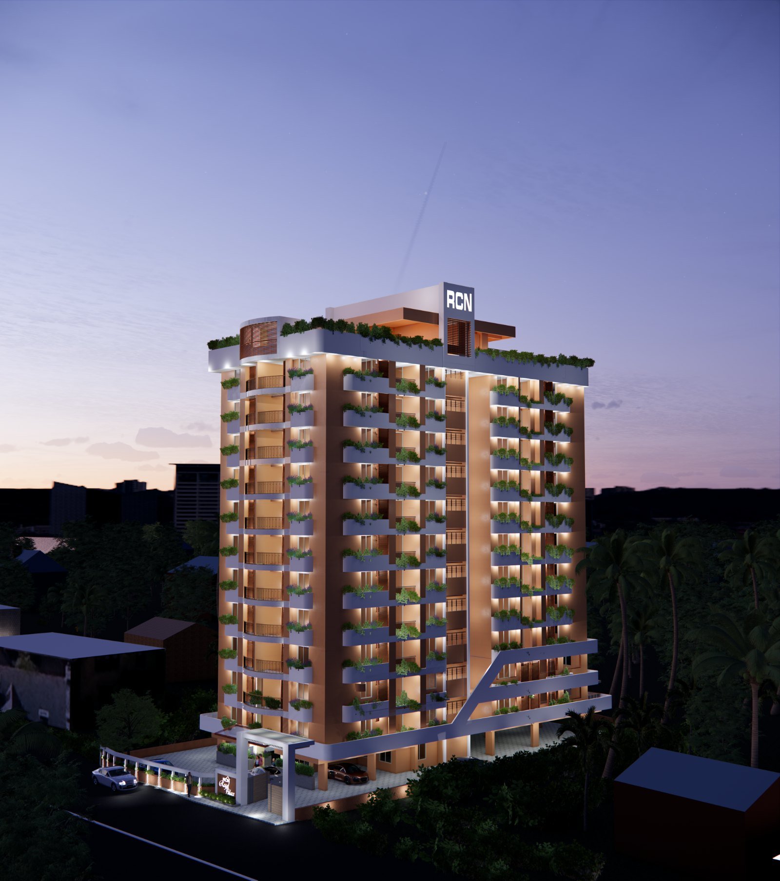 RCN Regal Palace – Luxury Apartment Building